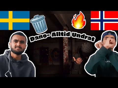 Norwegians React To Swedish Rap Reacting Til DANO-ALLTID UNDRAT (OFFICIAL MUSICVIDEO)TRASH OR FIRE?!