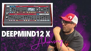 Video thumbnail for The Behringer DeepMind 12 X . A fresh look by Long lost Robots