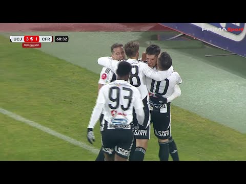 REZUMAT | U Cluj - CFR Cluj 3-2. Spectacol în derby-ul Clujului. "Șepcile roșii" revin pe primul loc