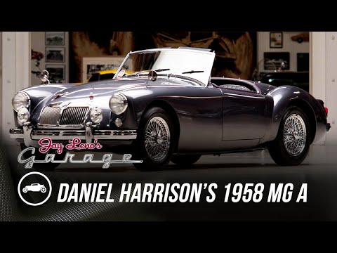 Daniel Harrison’s 1958 MG A | Jay Leno's Garage