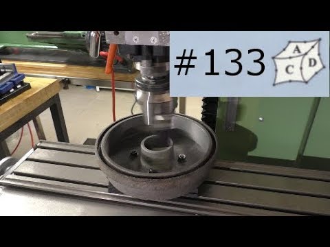 Bremstrommel ausdrehen PKW