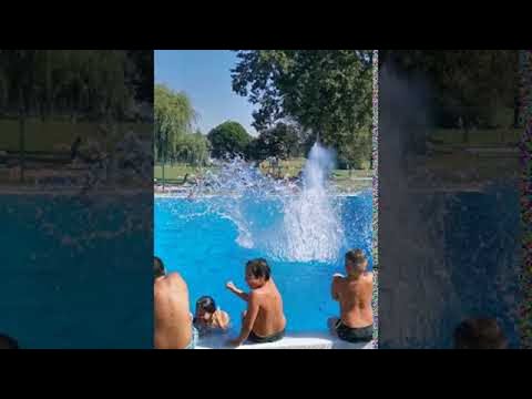 Man Makes a Monster Splash || ViralHog