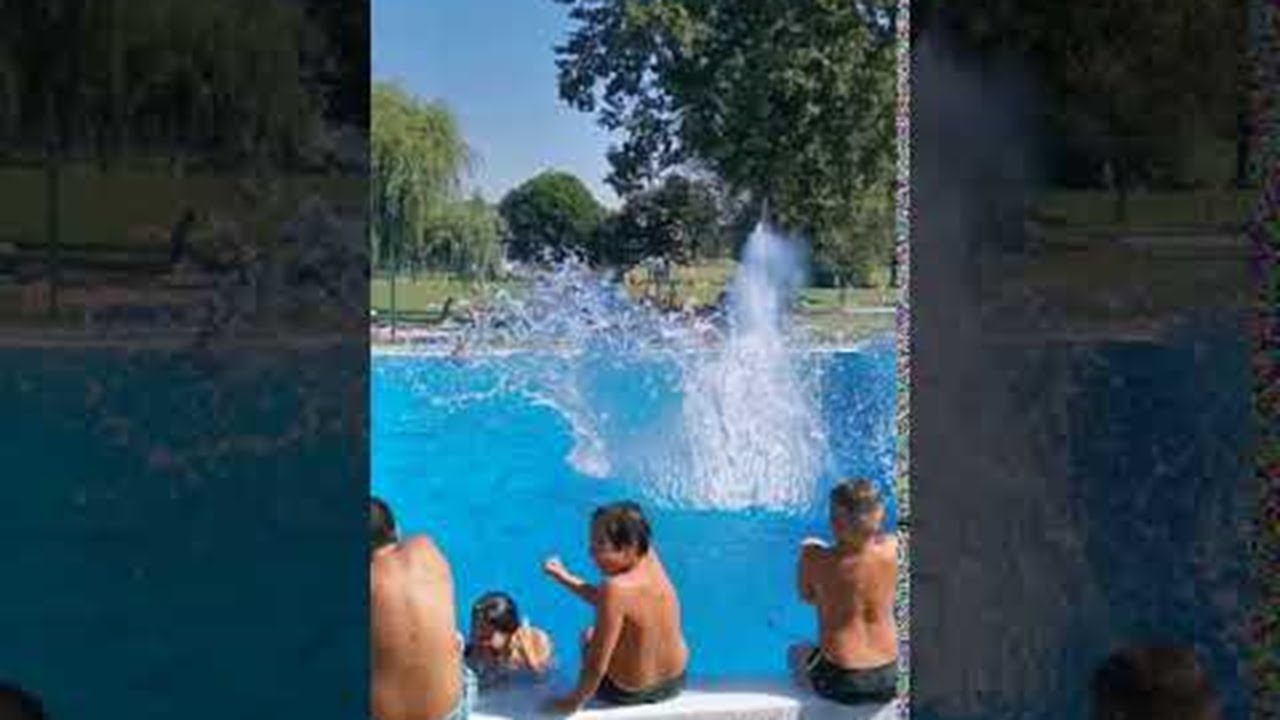 Man Makes a Monster Splash || ViralHog