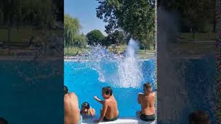 Man Makes a Monster Splash || ViralHog