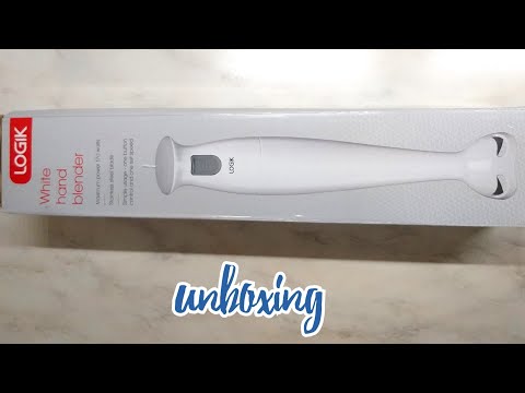 Logik Electric Hand Blender | Unboxing 2021