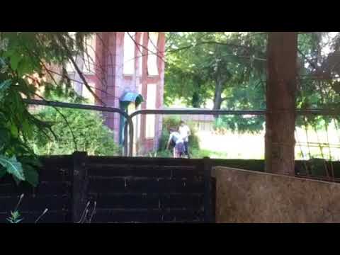 Group attempting to break into Raunds House 25 July 2018