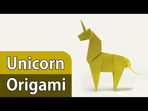 Origami Unicorn Tutorial  Easiest Step by Step Guide Ever