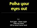 Weird Al Yankovic - Polka your eyes out - Karaoke ...