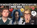 My MOM Reacts to | Billie Eilish - when the party’s over (Music Video) *SHE CRIED* 😭 My MOM Reacts to | Billie Eilish - when the party’s over (Music Video) *SHE CRIED* 😭