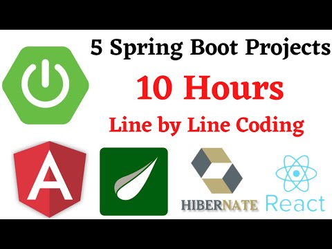 Spring Boot Tutorial | Full Course New