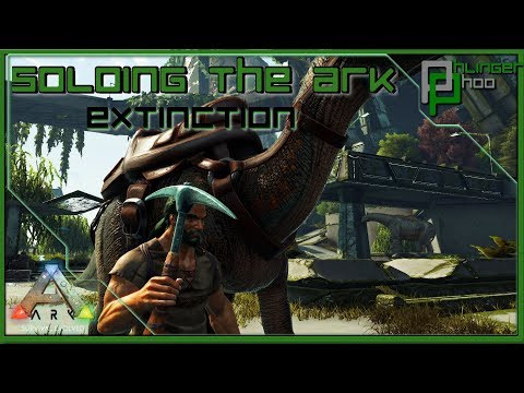 Soloing the Ark S4E189 - FIRST TAME IN THE NEW MAP - MOVING ON UP IN EXTINCTION!