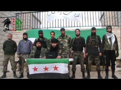 بيان لتجمع وانضمام بعض الكتائب مع تجمع الشهيد مصطفى ميرزا إلى لواء الشهيد رياض عابدين