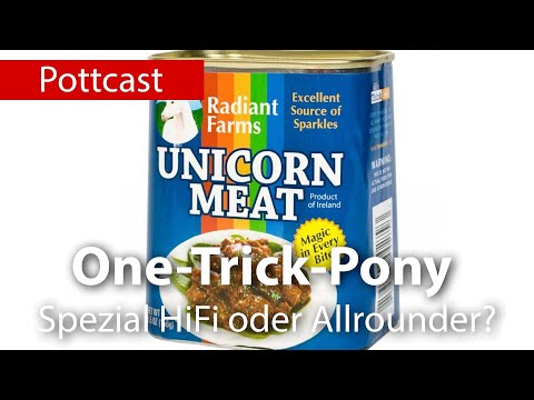 One-Trick-Pony - Spezial HiFi oder Allrounder?