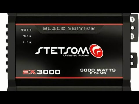 Stetsom EX3000 Amplifier