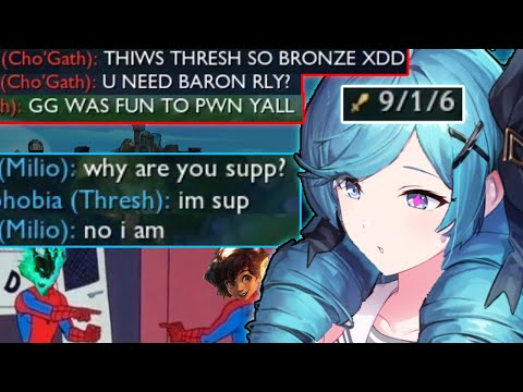 The Most Game of All Time - Gwen Jungle - League of Legends