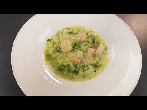 Rreze Dielli 17 Maj 2019 - Të Gatuajmë me Znj. Vjollca P2 Rizoto me karkaleca dhe kungull