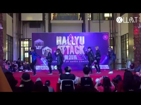 160221 EXOLLENT (EXO DANCE COVER) - Call Me Baby Gayo Daejun 2015 Remix @Hallyu Attack