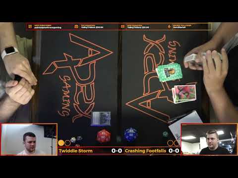 Modern 2K: Round 1 - Twiddle Storm vs Crashing Footfalls