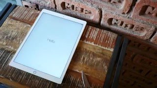 iPad Pro Wifi + Cellular Unboxing and First Look