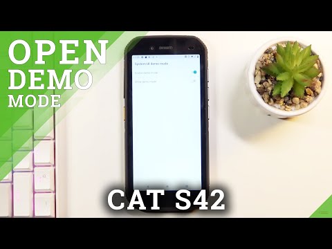 How to Run CAT S42 in Demo Mode – Enable Demo Mode