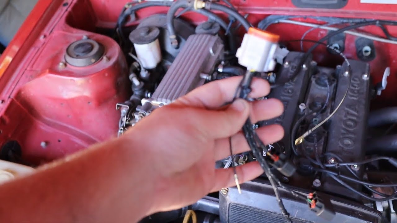 Making a coil pack harness for my ae86