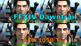 GTX 1050Ti - FFXIV Dawntrail Benchmark
