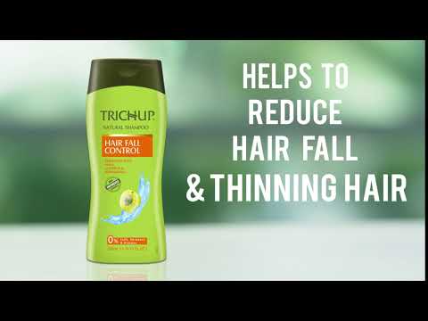 Trichup Hair Fall Control Shampoo - Helps to Reduce Hair Fall & Thinning Hair