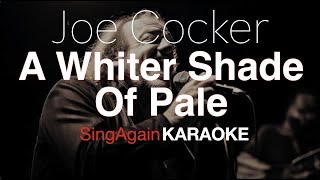 Download lagu Joe Cocker - A Whiter Shade Of Pale (Instrumental) (Karaoke Version) mp3