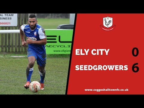 Ely City 0 vs 6 Coggeshall Town - Thurlow Nunn - 03/02/18