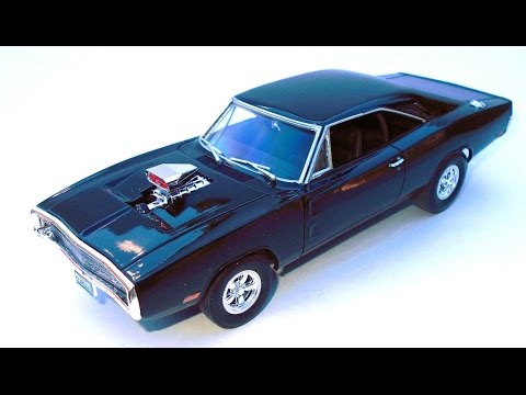 Maquette Dodge Charger Fast&Furious - 1/24 - REVELL 14319