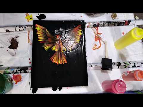 #32  Phoenix rising from the flames