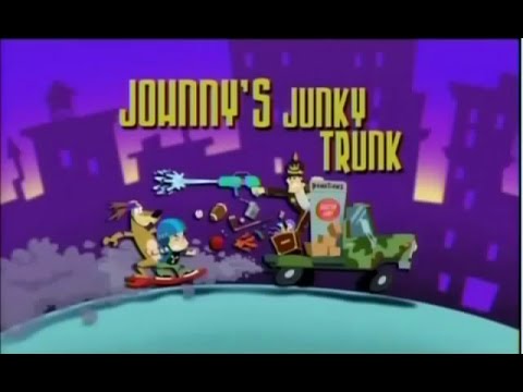 Johnny Test Season 6 Episode 111b "Johnny's Junky Trunk"