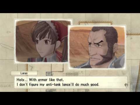 Let's Play Valkyria Chronicles Pt. 22, TAAAAANK Part 2