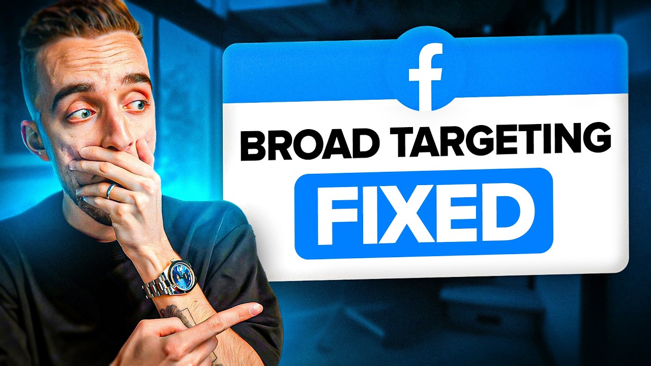Facebook Finally Fixed Broad Targeting! You Need To Know THIS
