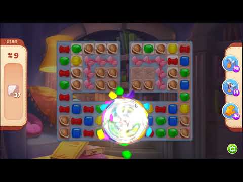 Homescapes Level 8186 - NO BOOSTERS 🏠 | SKILLGAMING ✔️