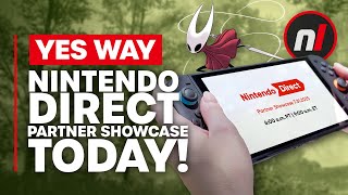 A NEW Nintendo Direct CONFIRMED!