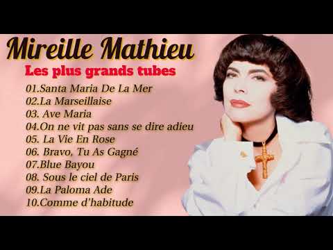 Best Of Mireille Mathieu Playlist - Mireille Mathieu Greatest Hits Full Album
