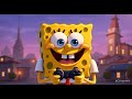 SpongeBob SpongeBob Plays PlayStation On Top Of The Burj Khalifa ️ Epic Gaming Adventure