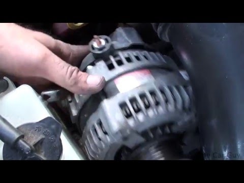 Toyota Tundra alternator replacement 4.7 and 5.7