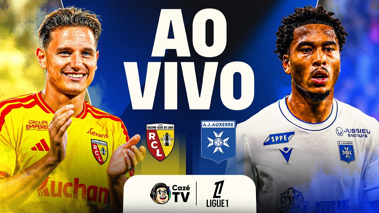JOGO COMPLETO: LENS X AUXERRE | LIGUE 1 26/27 | 1ª RODADA