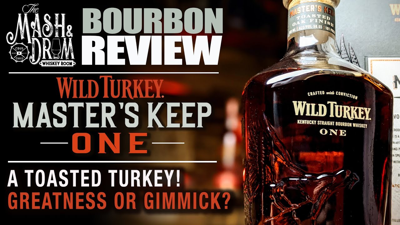 Wild Turkey Master's Keep One Review! Greatness or Gimmick