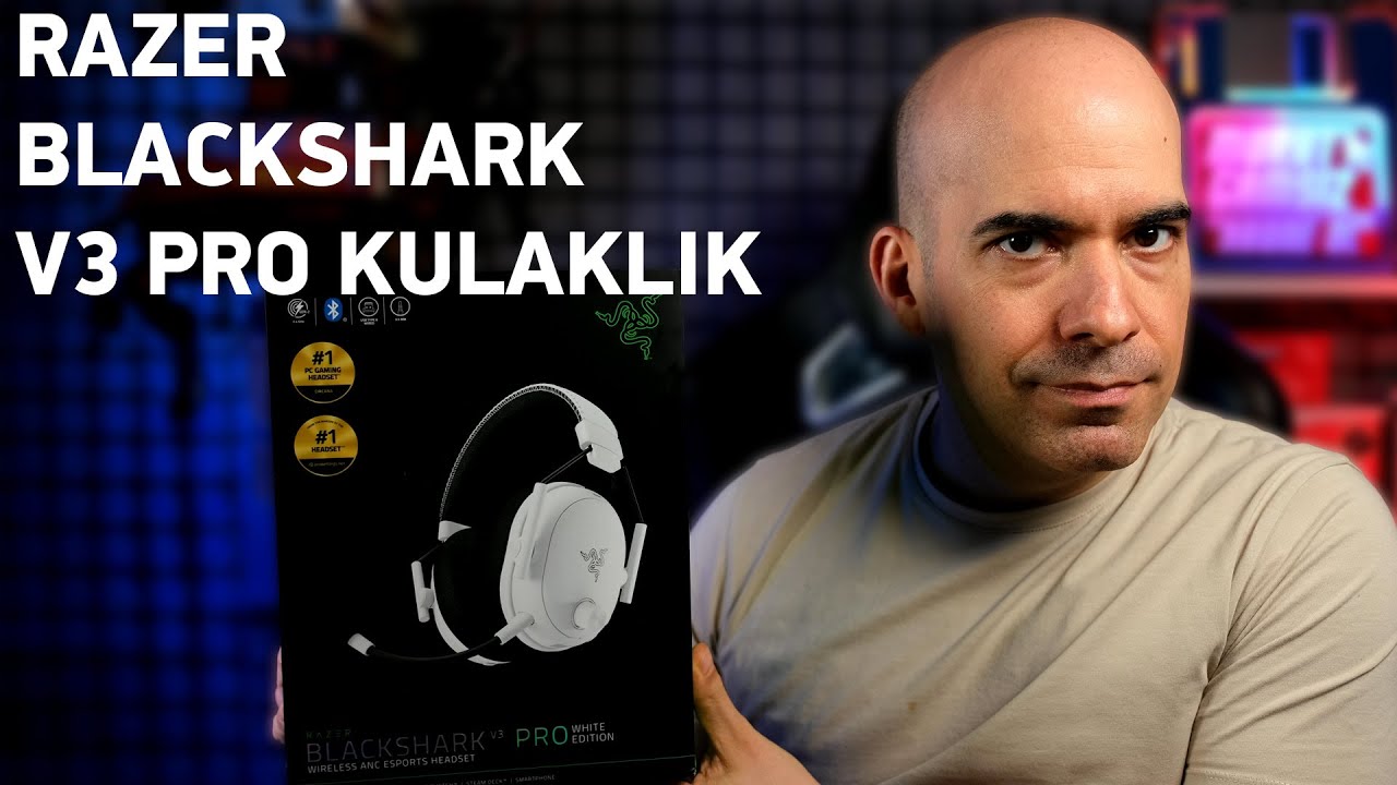 Razer Blackshark V3 Pro Kulaklık İncelemesi