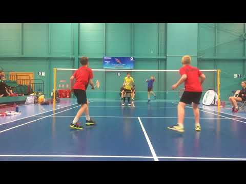 Angus + Logan V Hosnofsky + Lipinsky - Set 1- second half