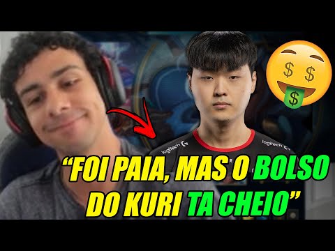 Brucer comenta saída do Kuri e afirma