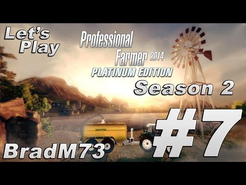 Professional Farmer 2014 Platinum Edition (America DLC) -  Season 2 Episode 7