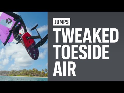 Tweaked Toeside Air