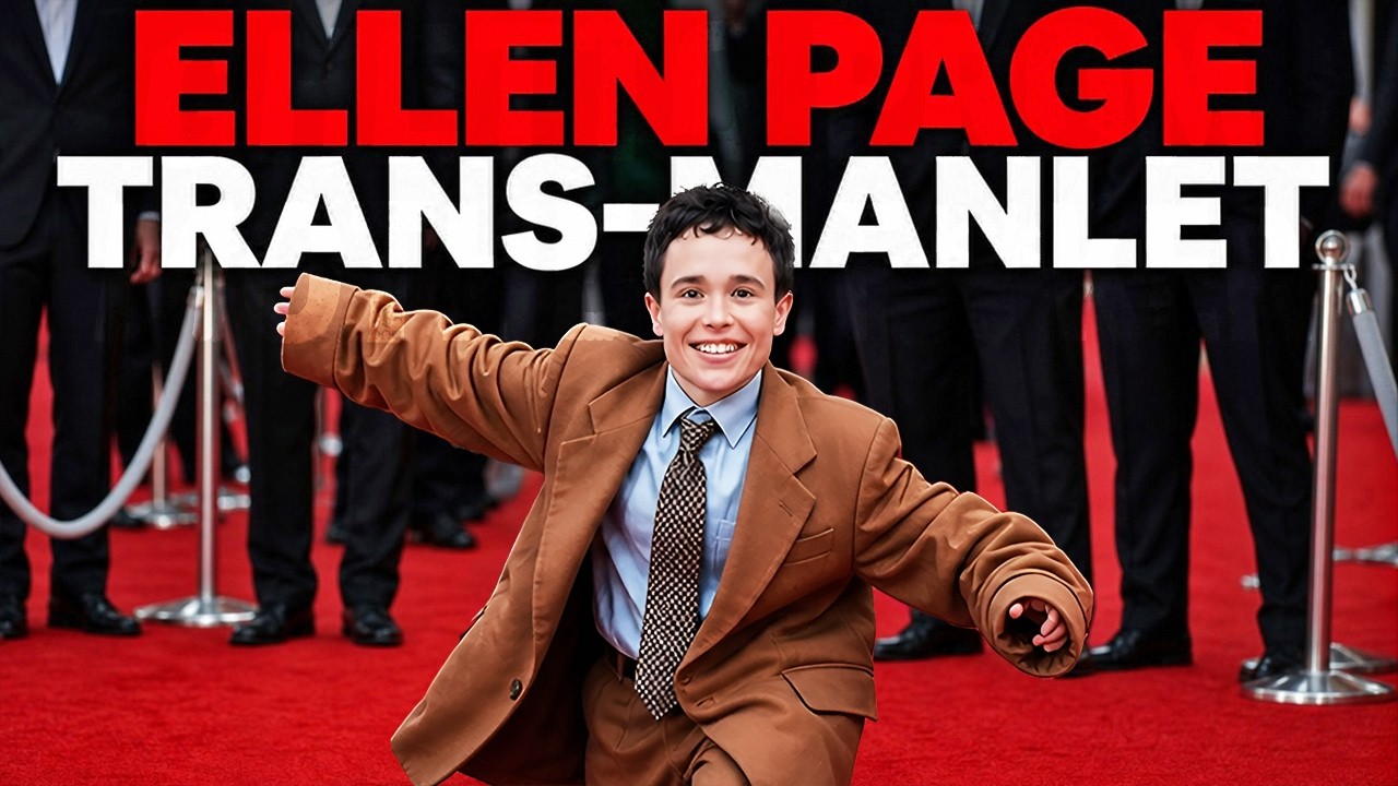 Tiny Emotional Woman Ellen Page HEIGHT MOGGED By Short Men 🤣