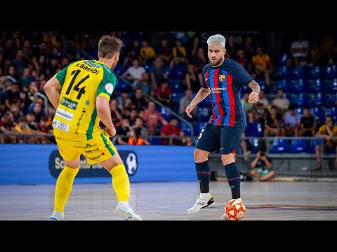 Barça - Jaén FS Play Off Final Partido 1 Temp 22 23