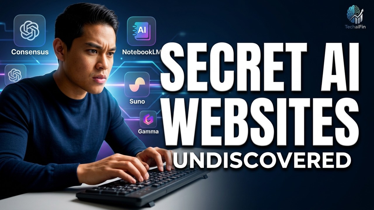 The 10 Best AI Websites Nobody Is Talking About in 2026 | TechaiFin