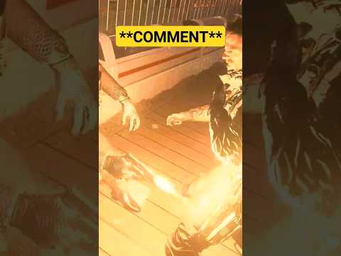 PS5 COD MW3! Sending Soap A Peace Offering! (Makarov) Finish Move! Caution! #comment #subscribe 😜